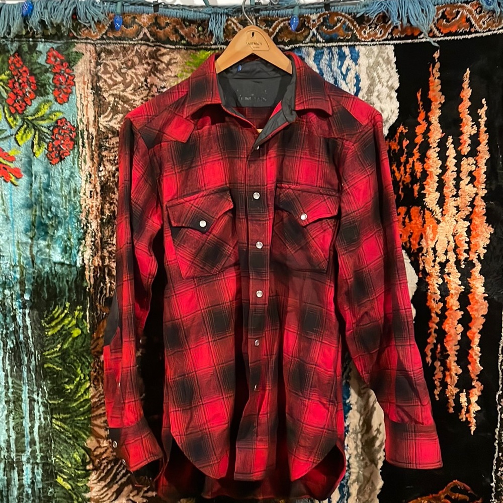 Authentic Portland,Oregon made Pendleton wool flannel